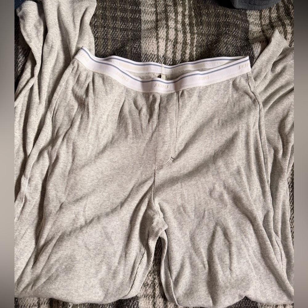 Skims Cotton Rib Pants
